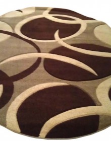 Синтетичний килим Arena 0423A camel-dark-brown - высокое качество по лучшей цене в Украине.